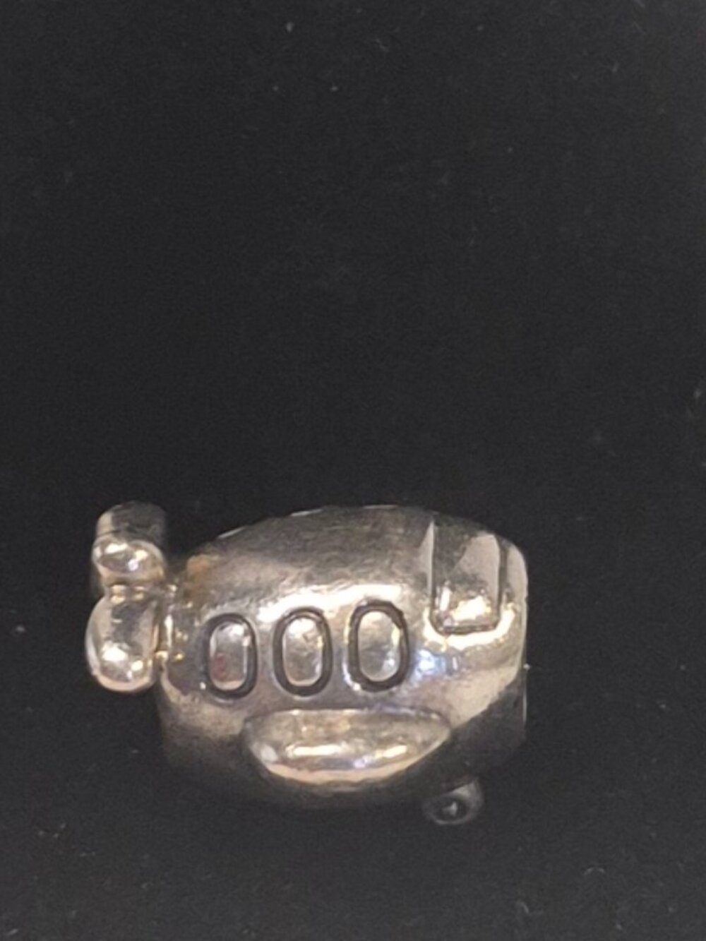 Pandora Sterling Silver 925 Retired Airplane Charm